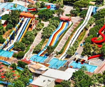 Crete: WaterCity Waterpark with Hotel Pickup