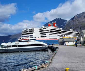 Eidfjord: Rundfahrt zum Wasserfall Vøringsfossen 2B