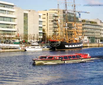 Dublin: Fluss Liffey Sightseeing Cruise