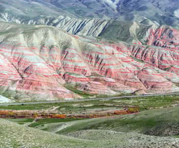 Baku:Guba,Shahdag and Candy Cane Mountain Lunch included
