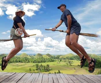 Bohol: Excursão privada às colinas de chocolate, aos társios e ao rio Loboc