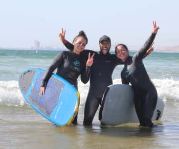 Agadir: Clases de surf