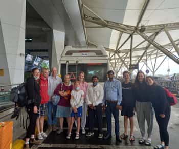 Delhi/Agra/Jaipur: Private One-Way Transfer