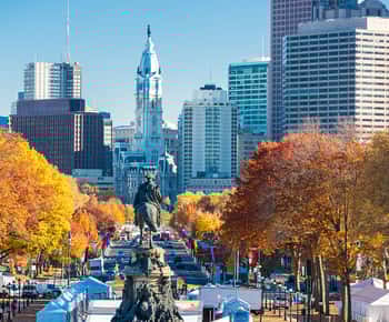 Depuis NYC : Excursion d'une journée à Philadelphie et au pays des Amish