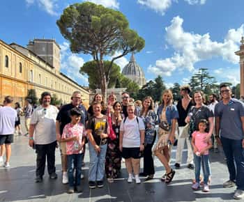 Vaticaanse Musea, Sixtijnse Kapel en Basilica Tour
