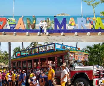 Santa Marta: Complete Tour of the City of Santa Marta and its Charms