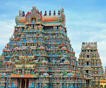 Chennai: tour privado de un día con transporte y tickets de entrada
