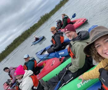 Kayaking the Knik River (Half Day)