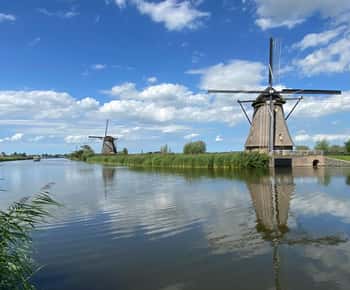 Ámsterdam: Visita de un día a Kinderdijk, Euromast, Delft y La Haya