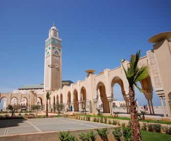 Tour di un giorno di Casablanca da Marrakech e visita della Grande Moschea