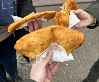 Timișoara: Street Food Tour with Local Guide