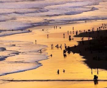 Yogyakarta: Experiência do pôr do sol na praia de Parangtritis