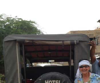 Jaisalmer: Half-Day Camel Tour with Dinner