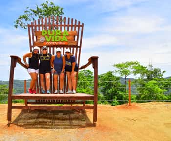 Jaco Beach: Full-Day ATV, Zip Line, and Horse Riding w/Lunch
