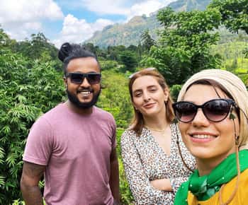 Kandy: Tour guidato della città in tuk-tuk