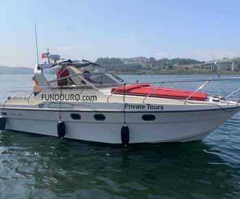 Oporto: tour privado de 2 horas en barco por el río Duero