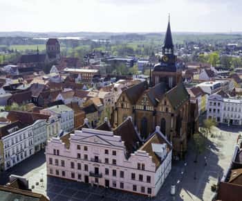 Güstrow: Guided tour of the historic city center