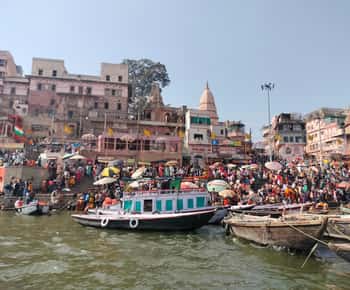 Guía Turístico Inglés y Español Varanasi/Benares