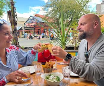 Granville Island Vancouver's Elite Walking Food