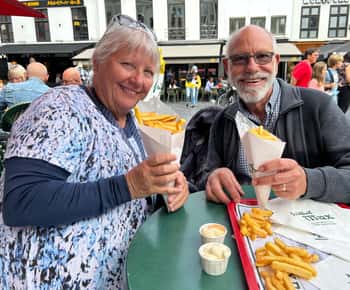 Antwerp: Food Walking Tour with 5 Tastings