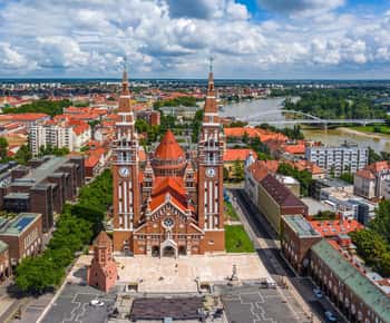 Szeged: Privater geführter Rundgang mit einem ortskundigen Guide