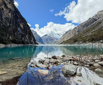 Huaraz: Dia inteiro Laguna Parón + Artesonraju Snowy View