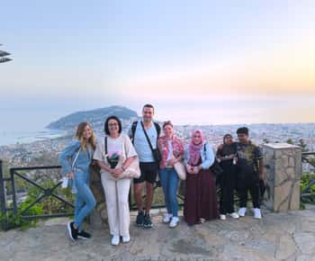 Alanya: Half Day City And Cable Car Tour To Castle And Cave