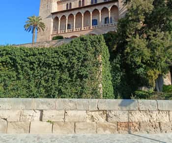 Gamla stan i Palma för första gången
