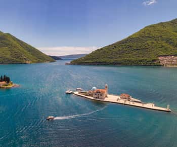 From Budva: Day Cruise to Boka Bay