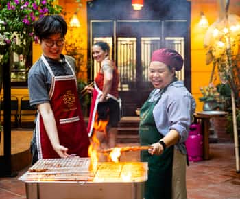 Vegetarian Hanoi Cooking Class: Master Vietnamese Cuisine