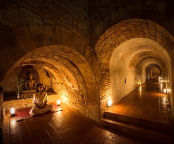 Chiang Mai:Wat Phra That Doi Suthep & Wat Umong Evening Tour