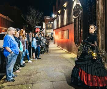 Portland Ghosts Tours: Punishment, Penance, & Poltergeists