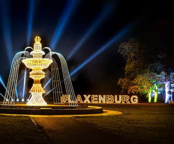 Schlosspark Laxenburg: найбільший сад світла ILLUMINA в Австрії - Квиток