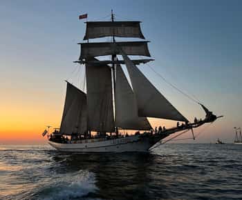 Hanse Sail Rostock: Cruise on Historic Tall Ship