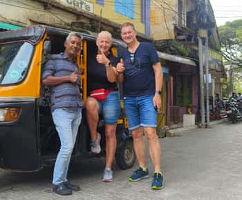 Kochi: Tuk-Tuk Tour With Pickup From Cruise Ships