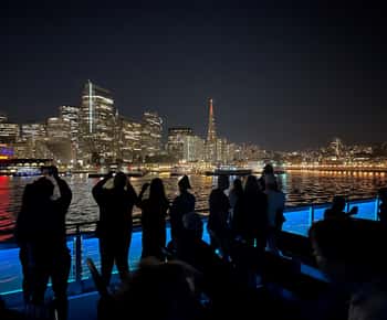 San Francisco: San Francisco City Lights Cruise (2-hours)