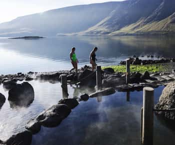 Hvammsvik Hot Springs: Admission Package