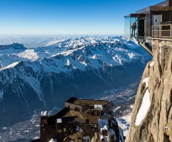 From Geneva: Day Trip to Chamonix with Cable Car and Train
