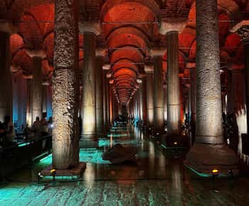 Istanbul: Basilica Cistern Skip-the-Line Ticket