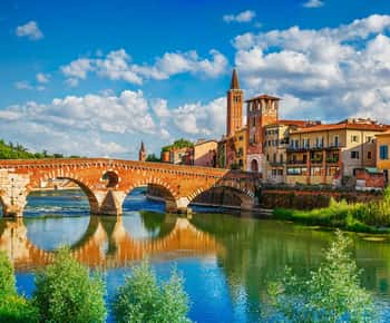 From Venice: Verona, Lake Garda Boat Cruise & Spritz Tasting