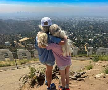Los Angeles: Front & Back of Hollywood Sign Hike Geführte Tour