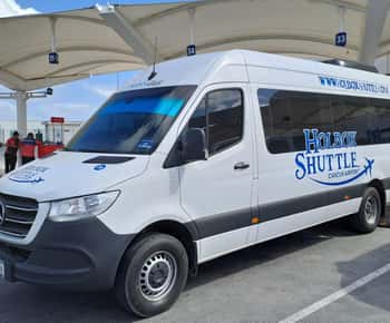 Cancun Aiport naar Holbox Veerboot Gedeelde Pendeldienst