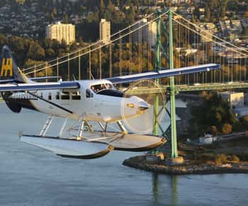 Vancouver: Naturskjønn panoramatur med sjøfly (cruisevennlig)