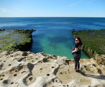Puerto Madryn: Wanderung durch natürliche Wasserbecken und Schluchten.