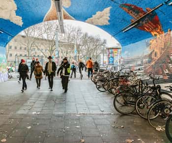 Cologne: Ehrenfeld District Street Art Walking Tour