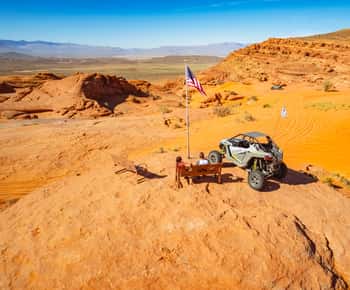 Greater Zion: Couples UTV Tour with Food