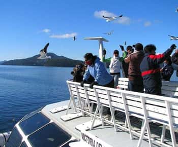 Viagem de travessia dos lagos andinos de Bariloche a Puerto Varas