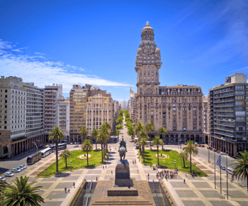 Montevideo: Excursión en tierra para cruceristas