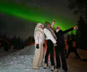 Kemi-Tornio: Starguaranteed Northern Lights Auroras