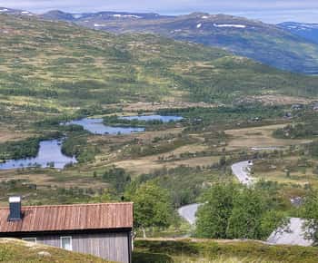 Vanuit Eidfjord: Voringsfossen Watervallen en Sysendammen Dam